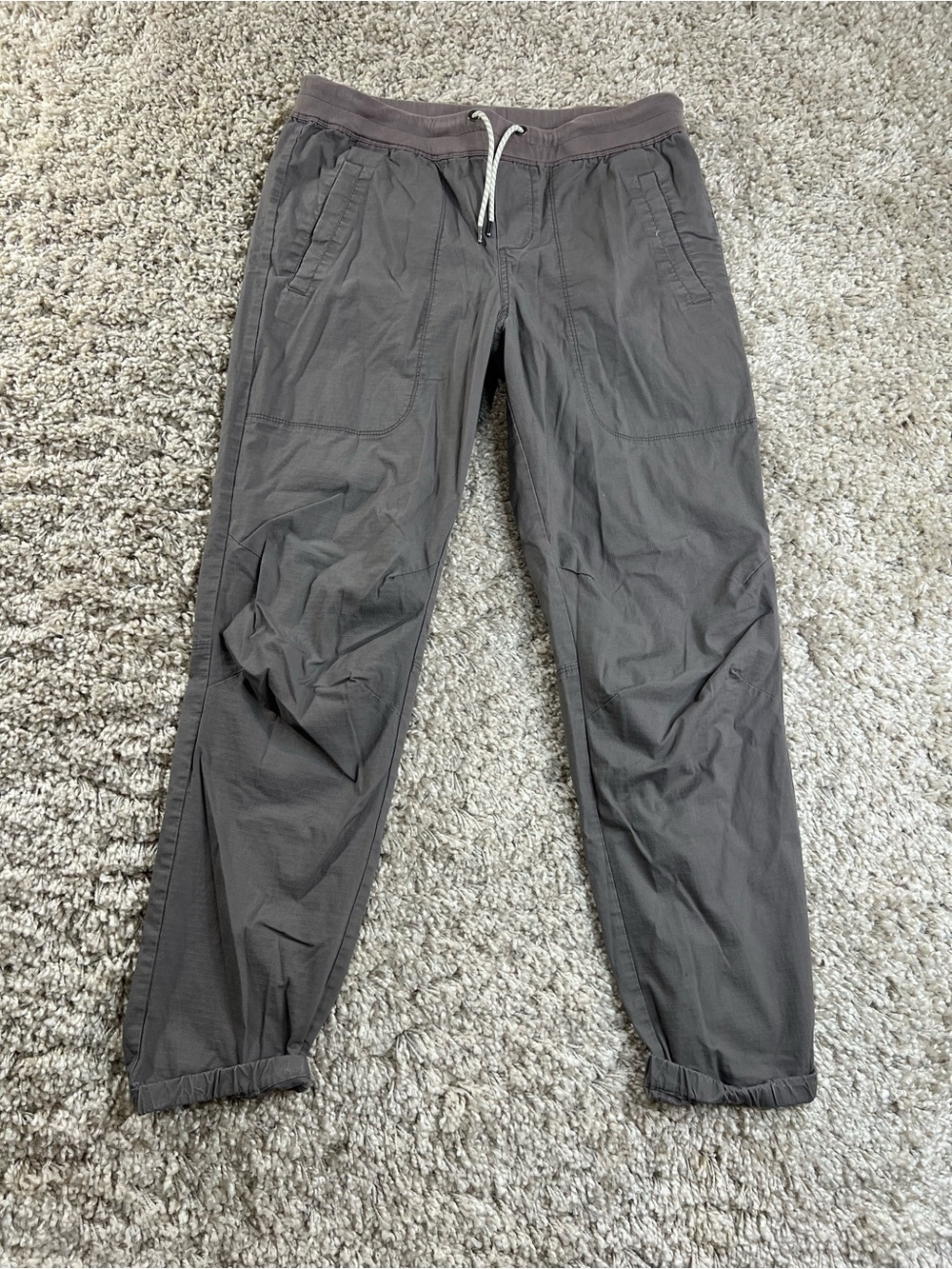 Vuori Men's Drawstring Joggers - Charcoal